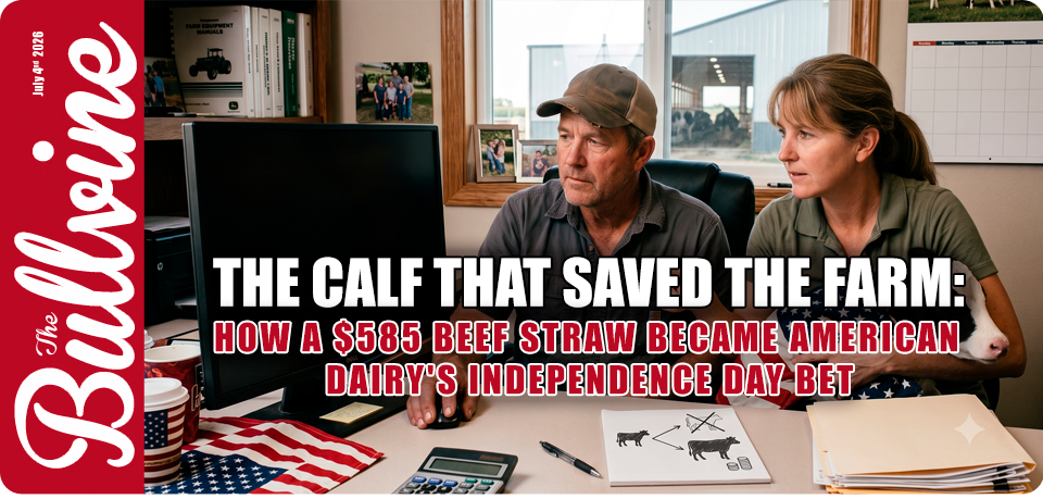 The Calf That Saved the Farm: How a $585 Beef Stra&hellip;