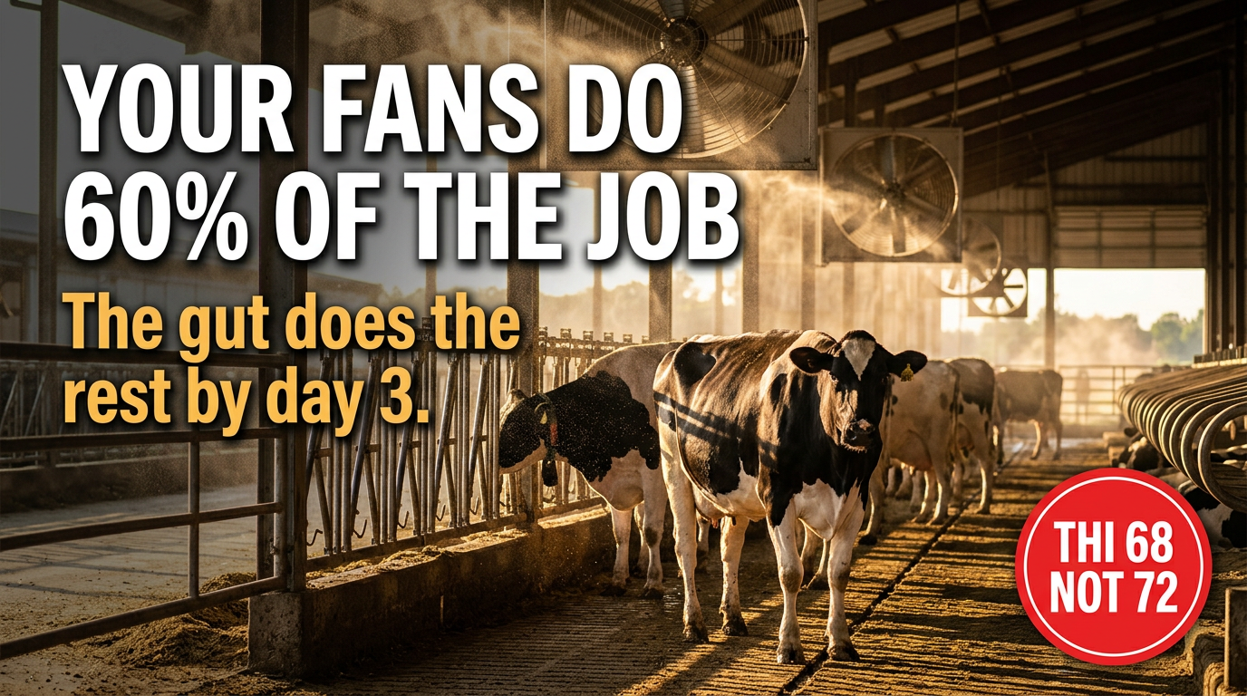 Cornell heat stress dairy