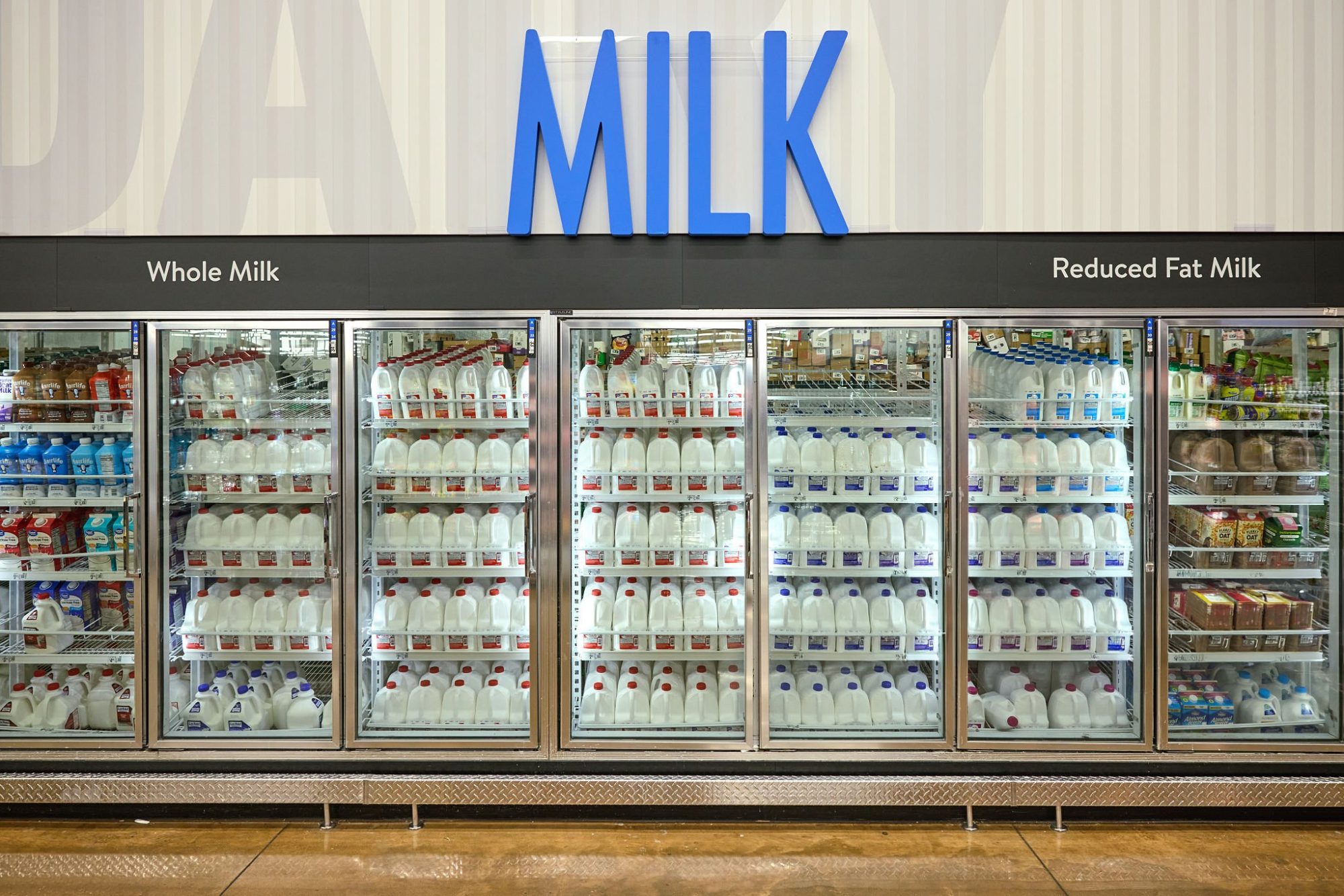SNAP cuts dairy demand