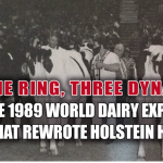 1989 World Dairy Expo