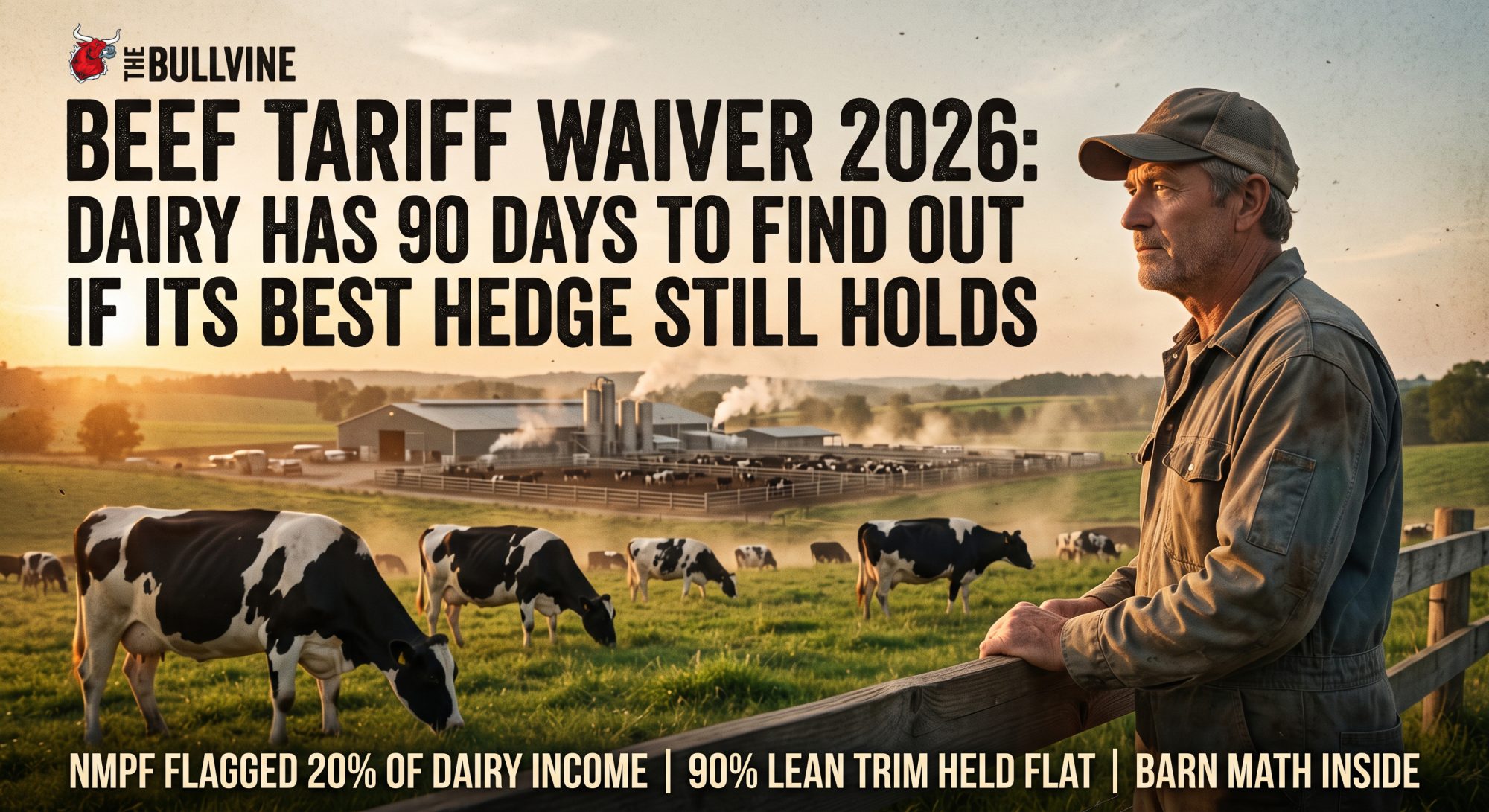 beef tariff waiver dairy