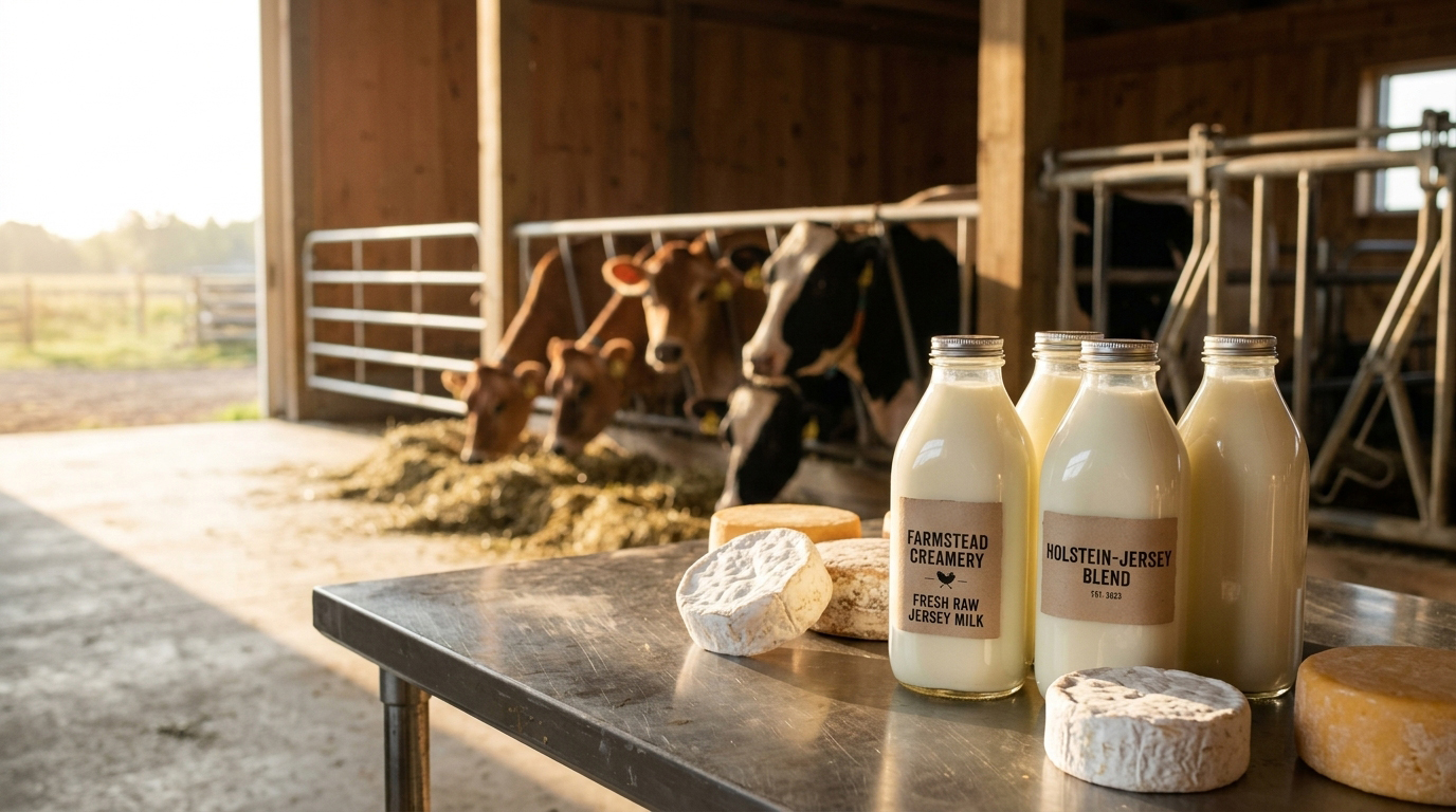 micro-dairy economics