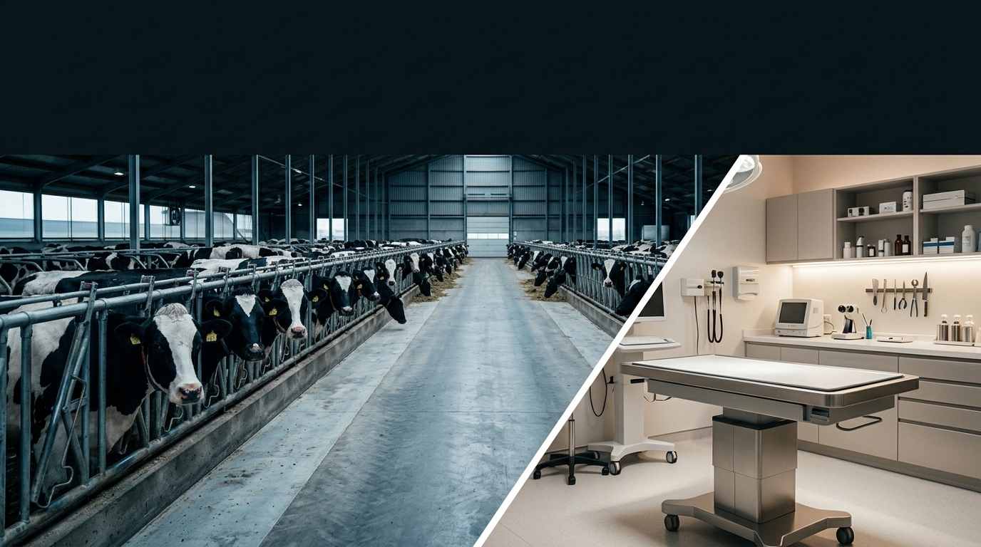 food-animal veterinarian shortage
