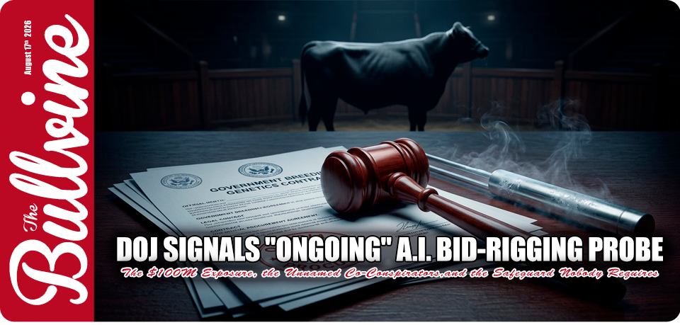 DOJ Signals “Ongoing” A.I. Bid-Rigging Probe: The&hellip;