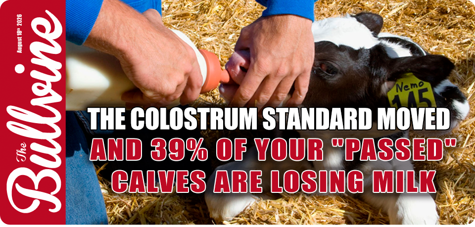 The Colostrum Standard Moved — and 39% of Your “Pa&hellip;