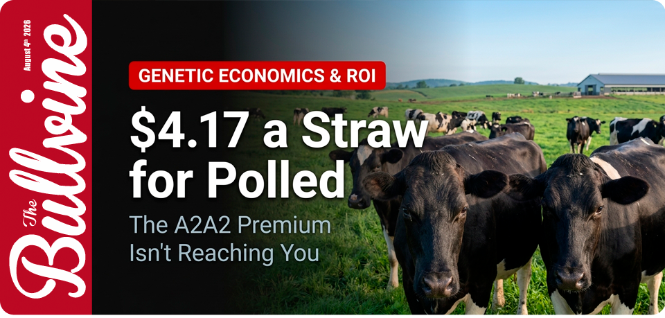 $4.17 a Straw for Polled. The A2A2 Premium Isn’t R&hellip;