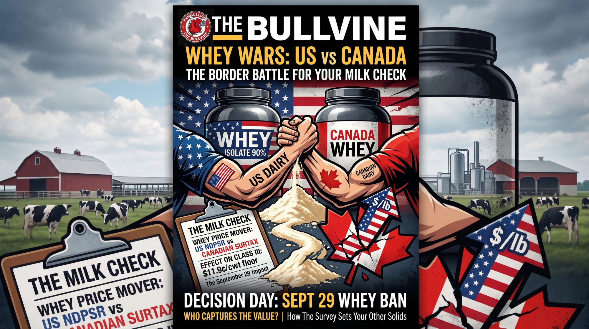 Canada whey import ban