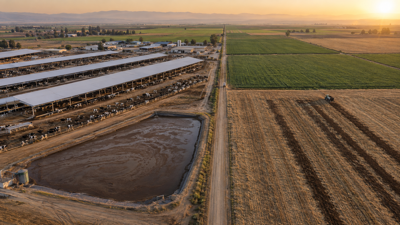 California dairy manure order