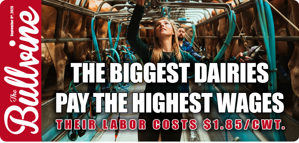 dairy labor cost