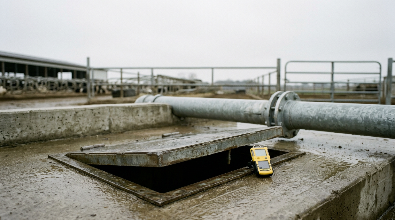 manure gas OSHA penalties