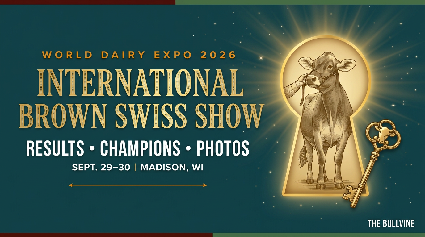 International Brown Swiss Show – World Dairy Expo&hellip;