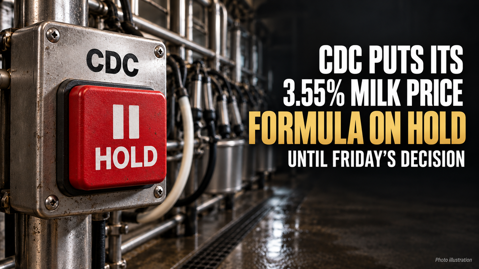 CDC milk price 2027