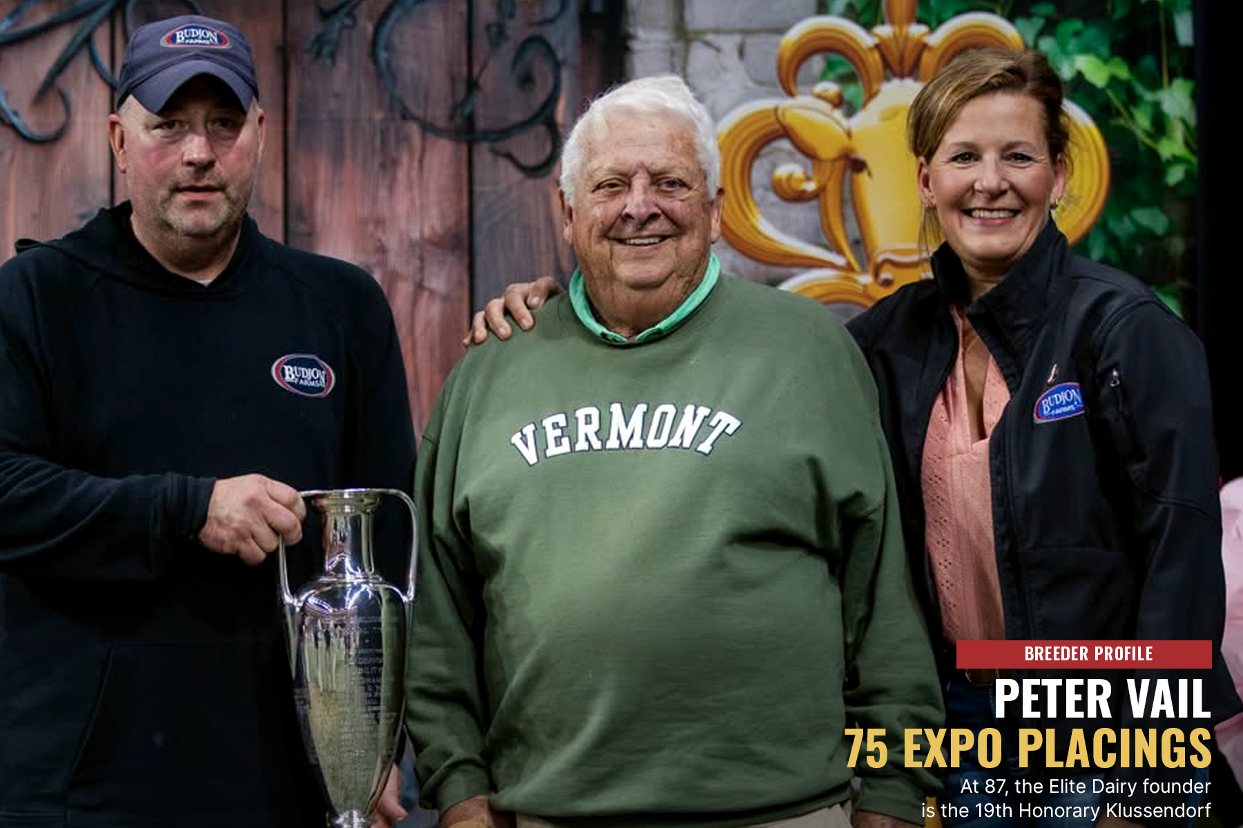 Peter Vail, 87, Earns the Honorary Klussendorf and&hellip;